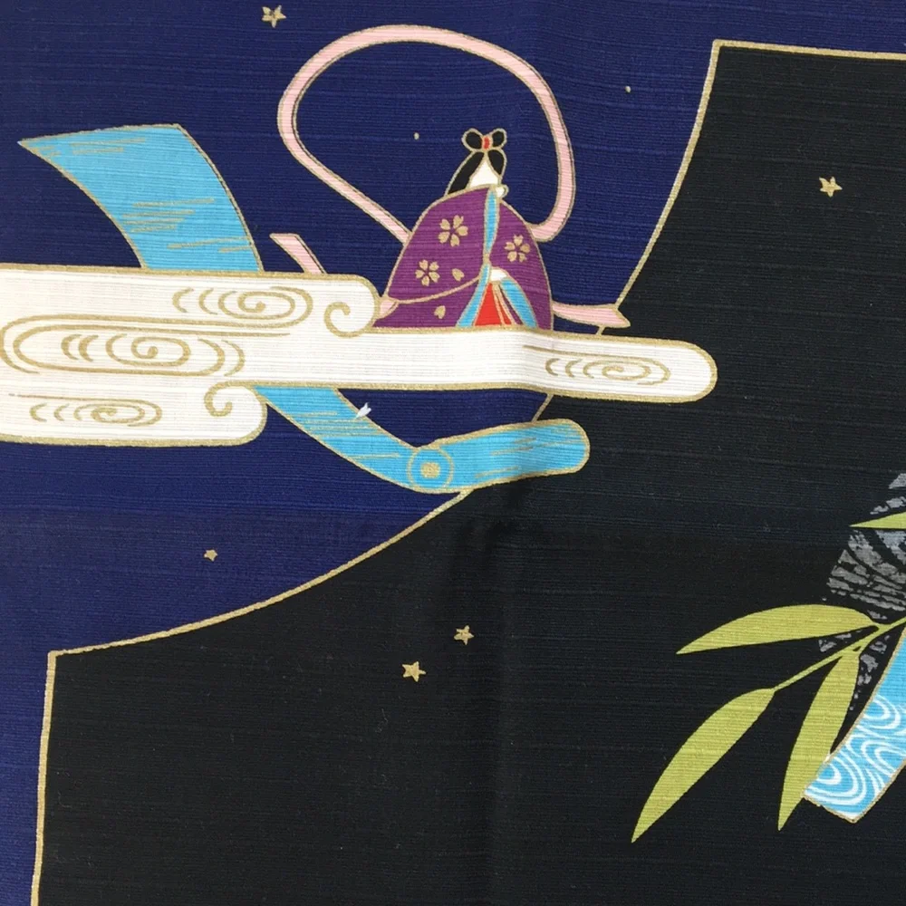 19”x19” Japanese scarf - Picture 5 of 6